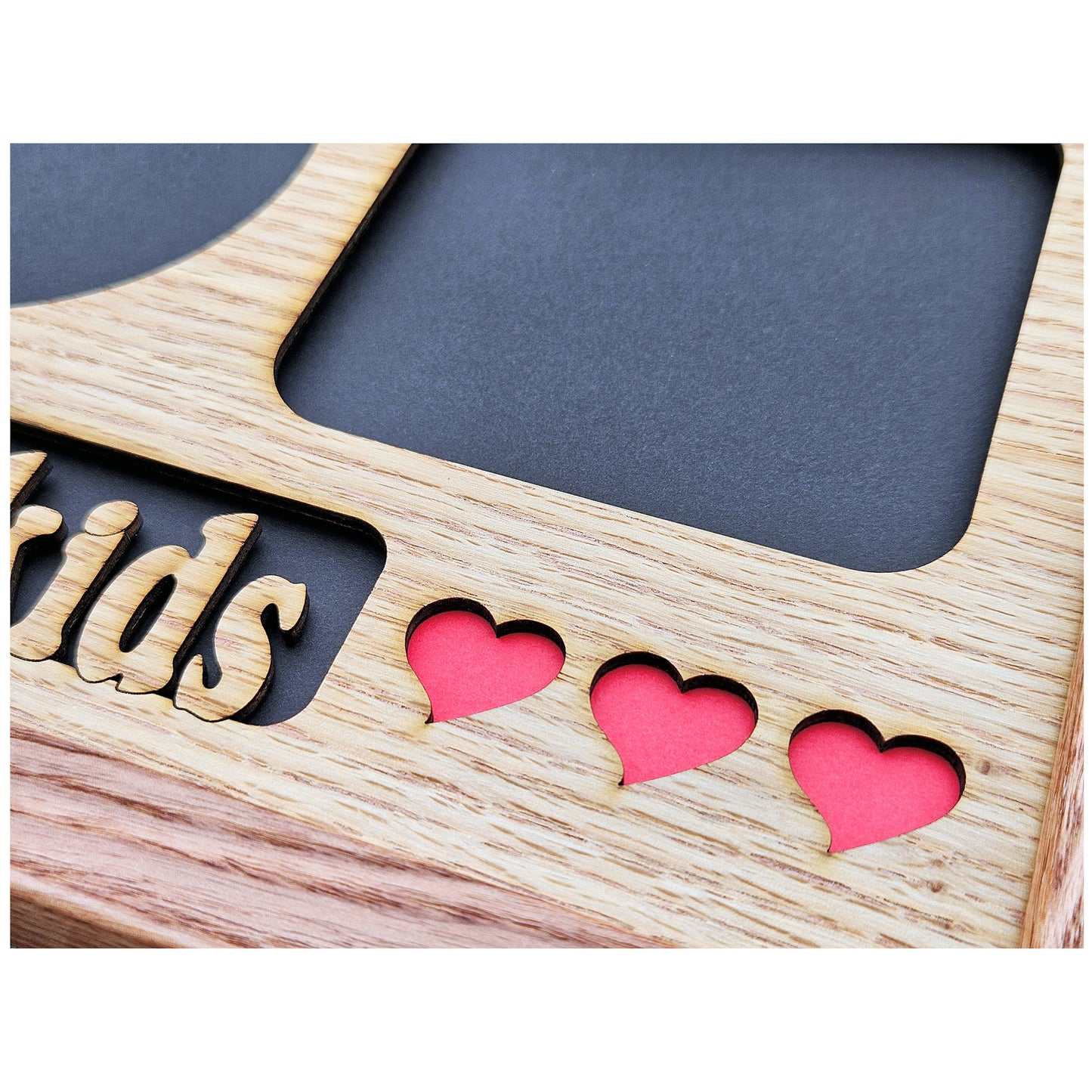 Our Grandkids 11x14 Picture Frame | Grandchildren Photo Collage | Grandparents Gift