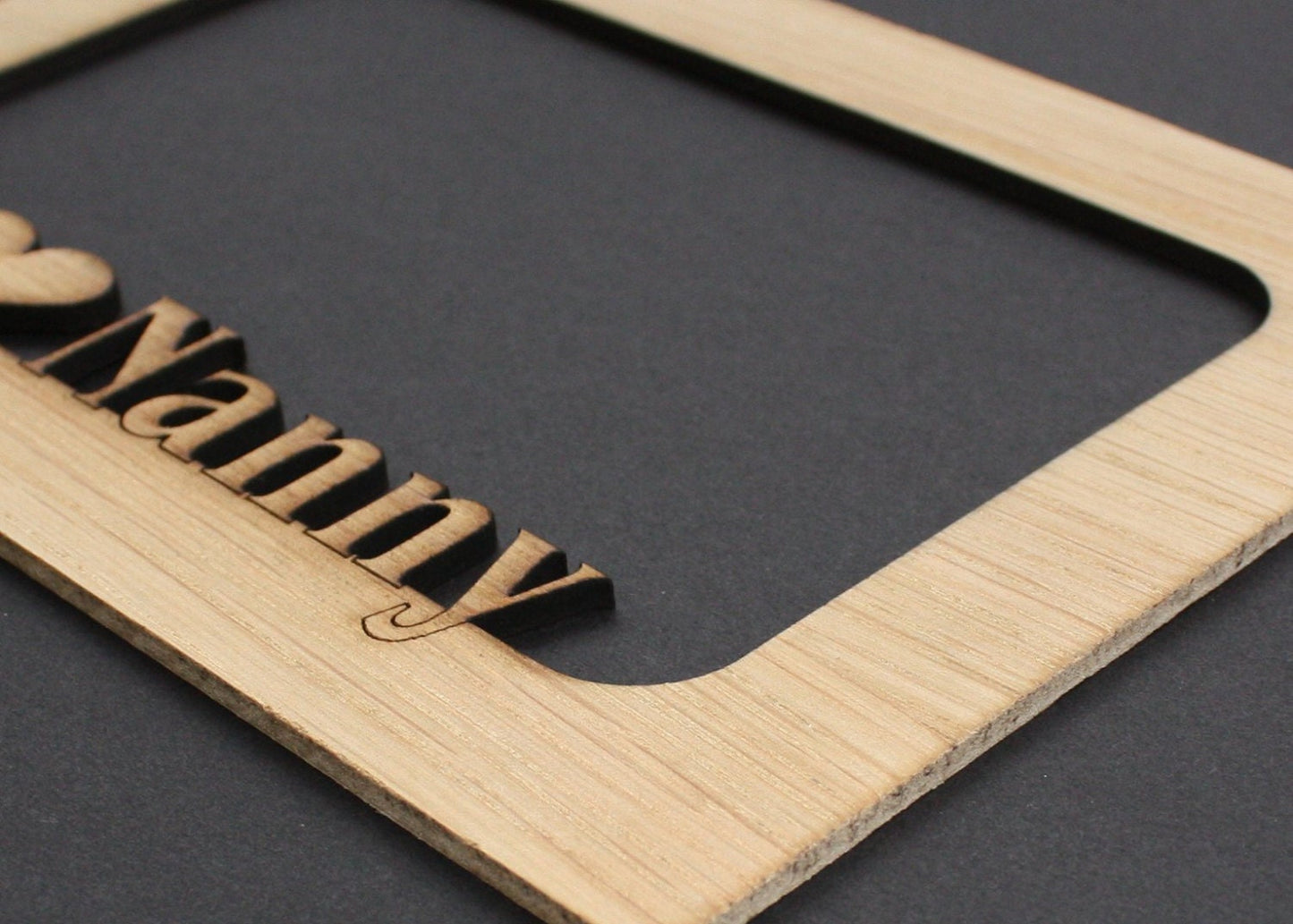 5x7 Nanny Matte Insert for picture frame (FRAME NOT INCLUDED) – Nanny gift, Gifts for Nanny, Grandparent gifts, Grandkids, Grandchildren