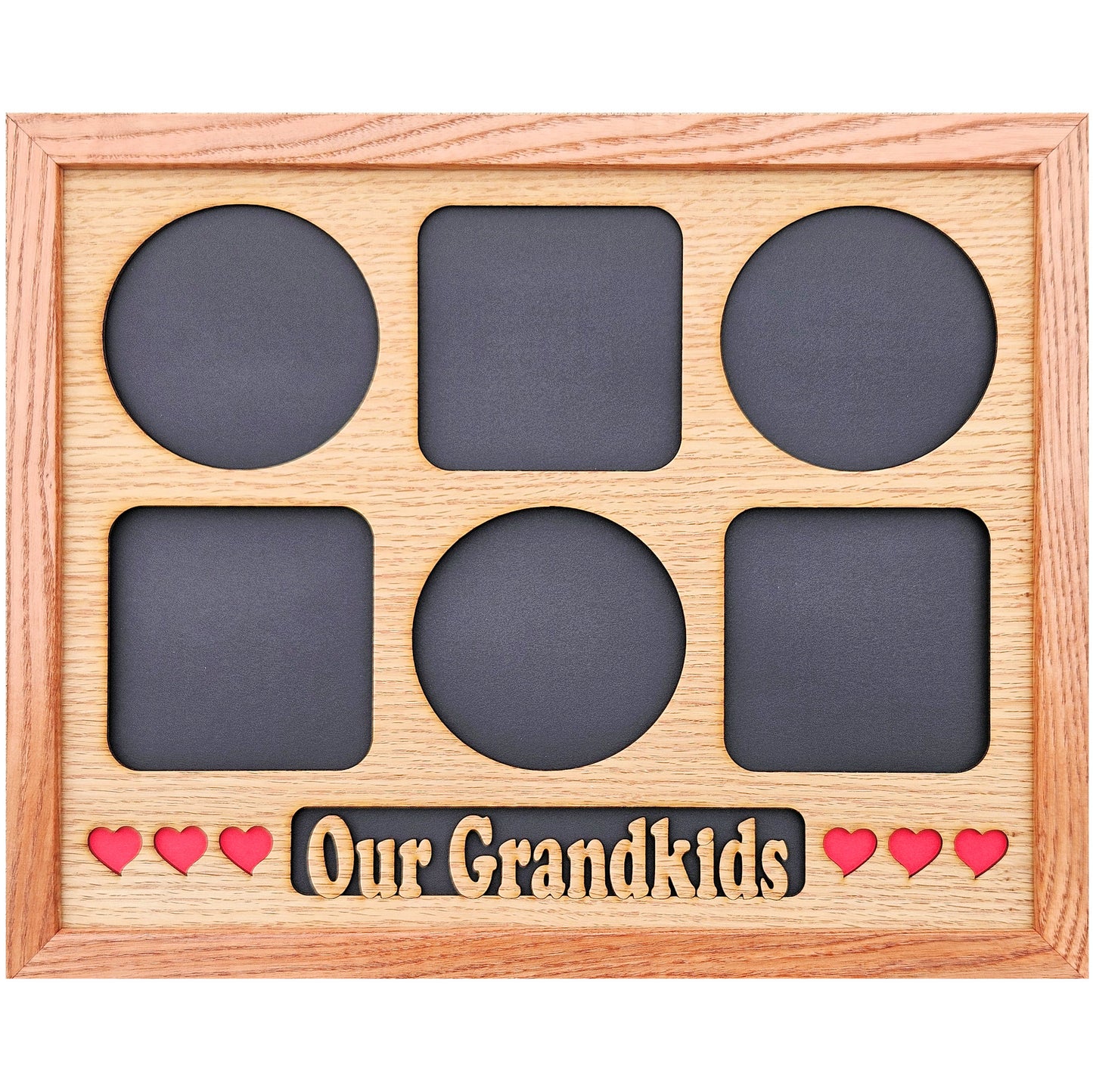 Our Grandkids 11x14 Picture Frame | Grandchildren Photo Collage | Grandparents Gift