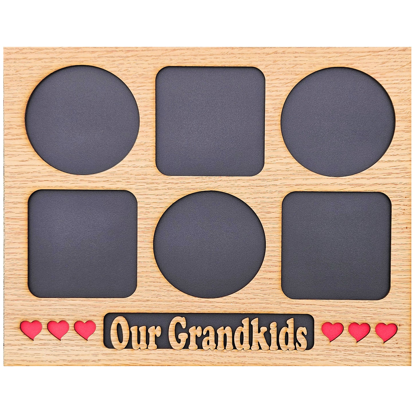 Our Grandkids 11x14 Picture Frame | Grandchildren Photo Collage | Grandparents Gift