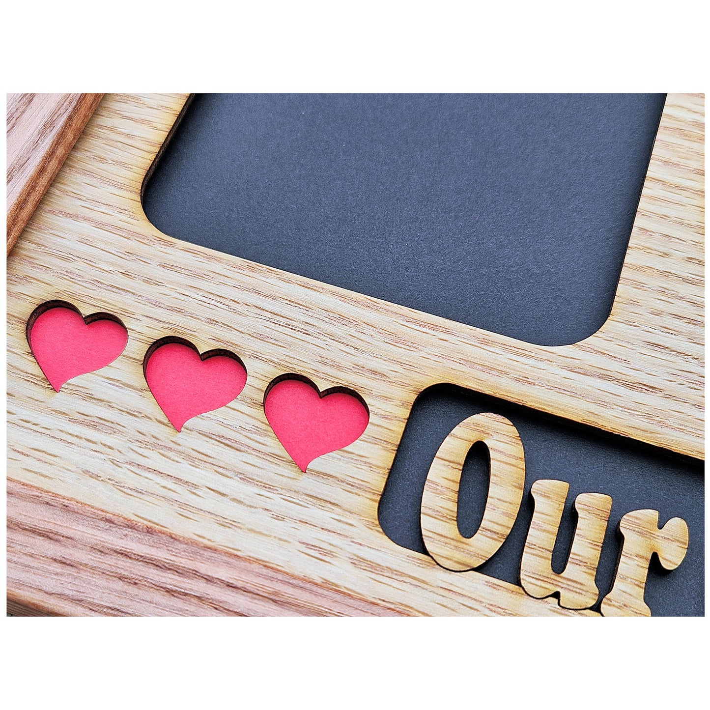 Our Grandkids 11x14 Picture Frame | Grandchildren Photo Collage | Grandparents Gift
