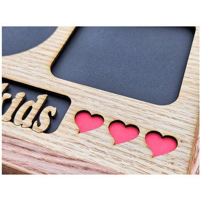 Our Grandkids 11x14 Picture Frame | Grandchildren Photo Collage | Grandparents Gift