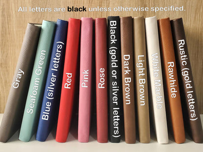 I Am Enough Leatherette Journal - Motivational - lined paper - Successful Strong Kind Brave Pretty Good Talented Important Beautiful