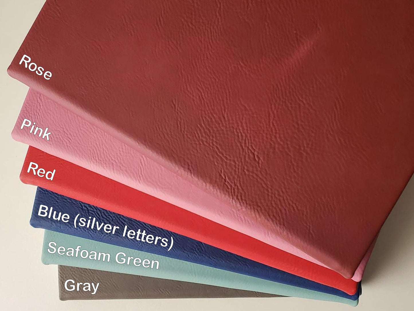 I Am Enough Leatherette Journal - Motivational - lined paper - Successful Strong Kind Brave Pretty Good Talented Important Beautiful - Pink