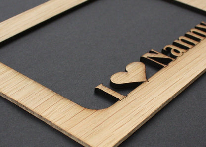 5x7 Nanny Matte Insert for picture frame (FRAME NOT INCLUDED) – Nanny gift, Gifts for Nanny, Grandparent gifts, Grandkids, Grandchildren