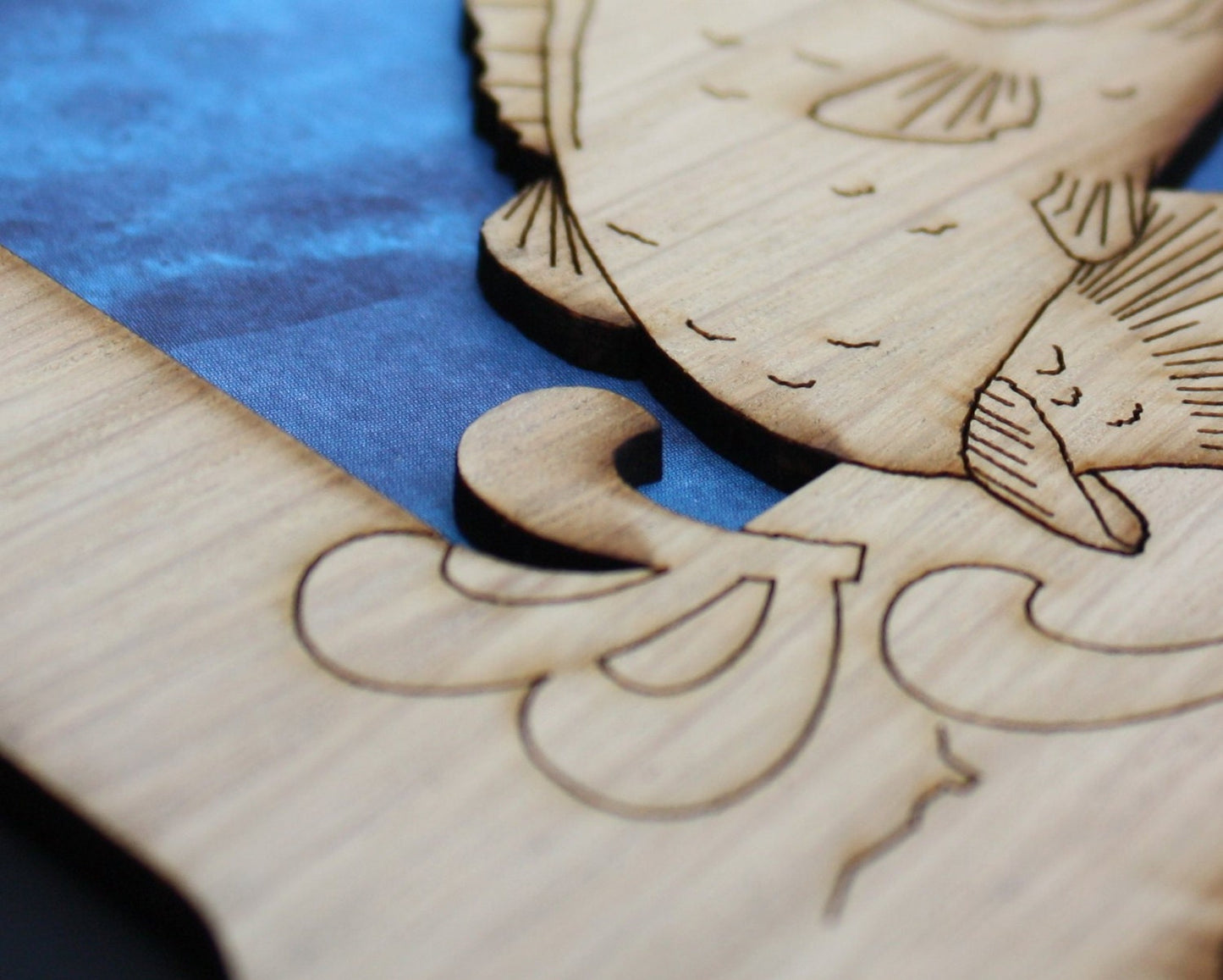 11x14 Bass Fishing Picture Frame Collage Mat Insert - Fishing Gifts - Gift for Fisherman - Fisherman Gifts - Gifts for Dad - FRAME NOT INCL.