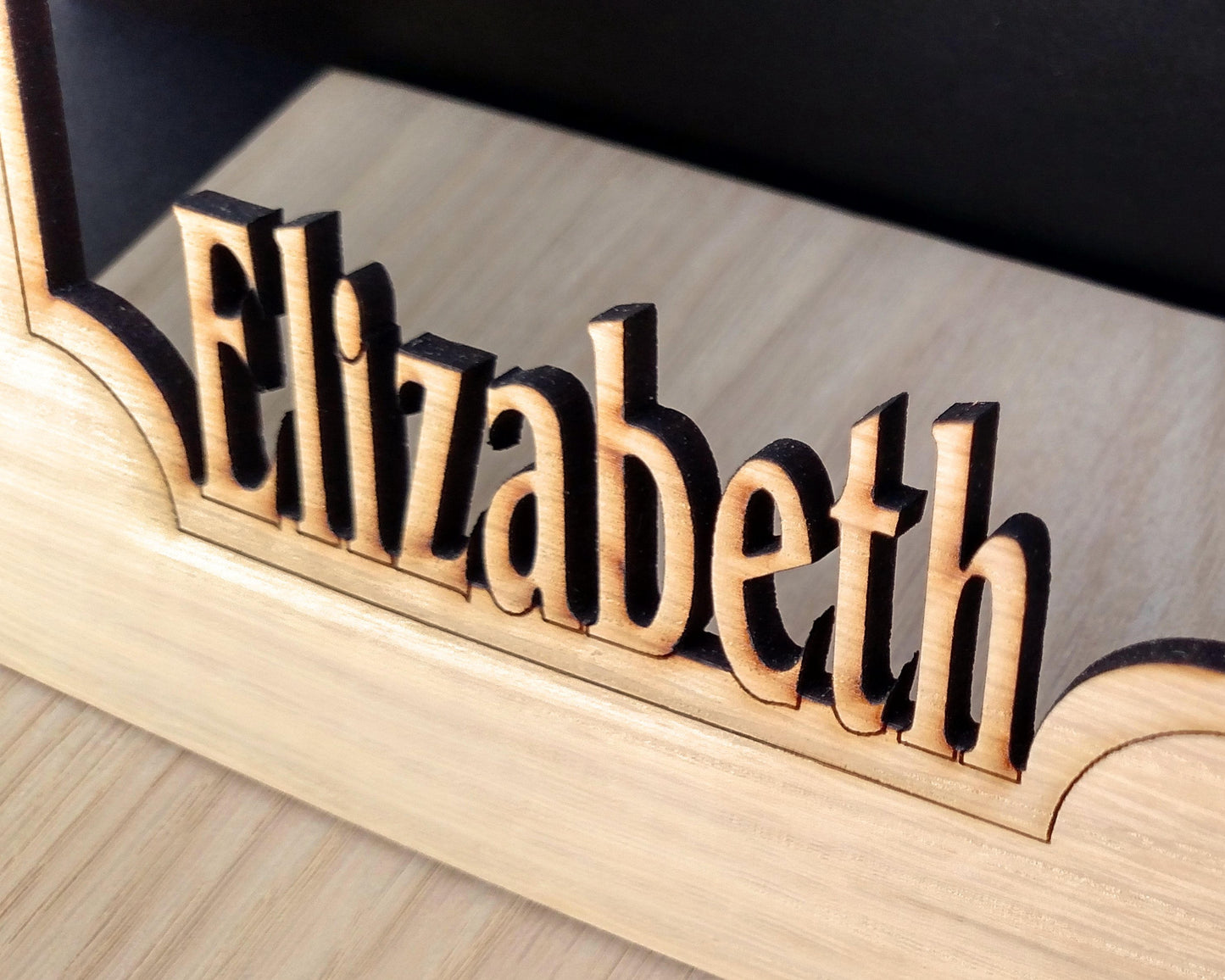 8x10 Name Meaning Picture Frame - holds 4x6 or 5x7 photo - First Name Meaning - Personalized Baby Name Meaning - Custom