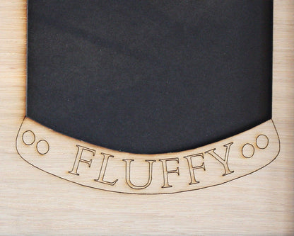 8x10 Pet Memorial Insert ONLY for Picture Frame Dog Memorial Frame Cat Memorial Frame Pet Memorial Gifts Picture Frames Horse Memorial