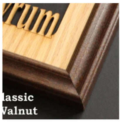 Personalized Name Frame 8x10 | Custom Picture Frame with Engraved Mat for 5x7 or 8x10 Photo | Gift for Parents | Grandparents & Baby Showers