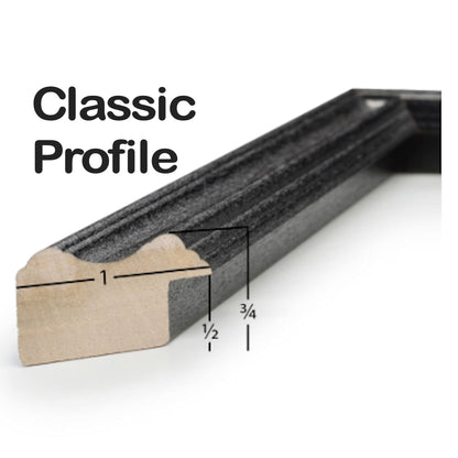 Personalized Name Frame 8x10 | Custom Picture Frame with Engraved Mat for 5x7 or 8x10 Photo | Gift for Parents | Grandparents & Baby Showers