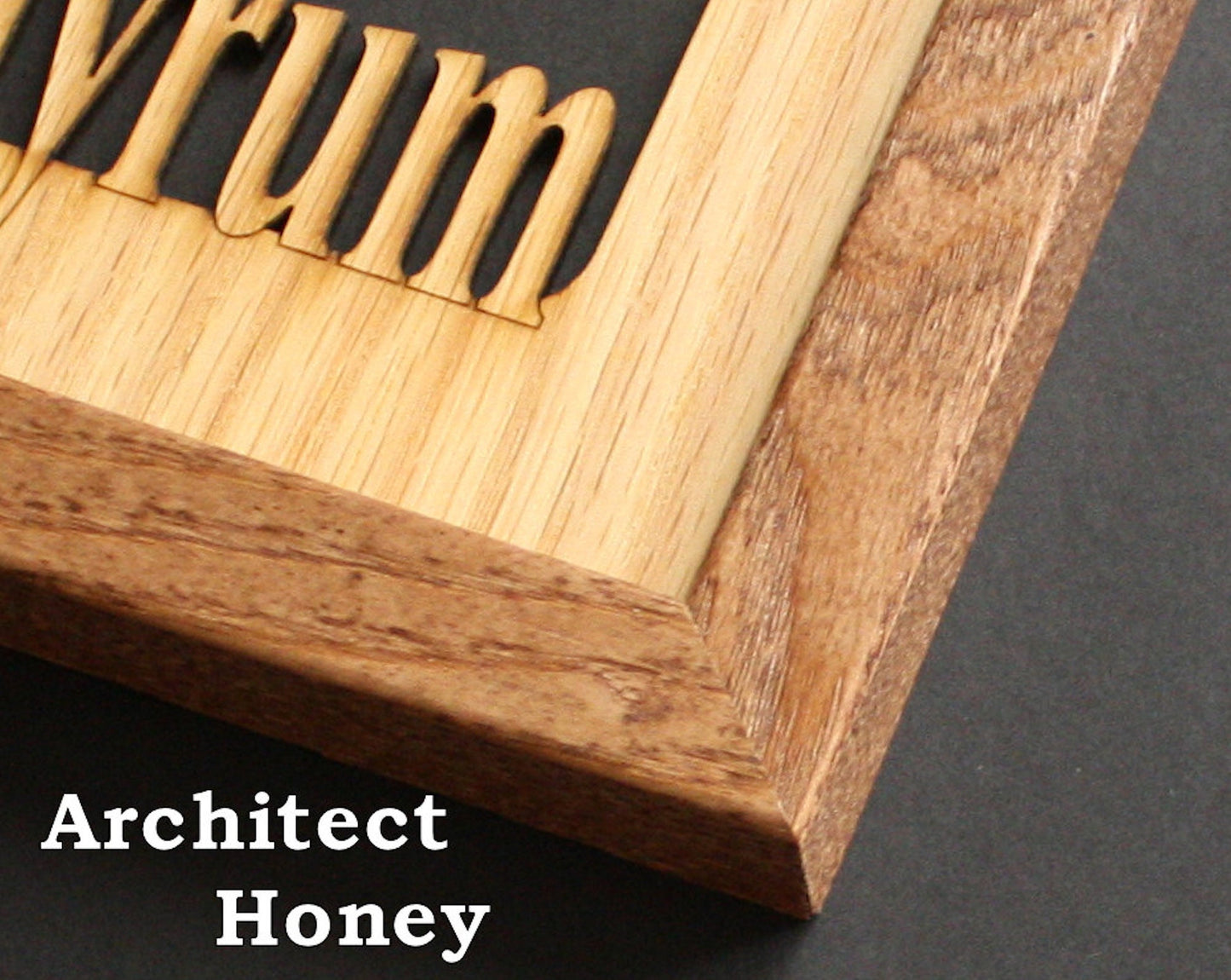 Personalized Name Frame 8x10 | Custom Picture Frame with Engraved Mat for 5x7 or 8x10 Photo | Gift for Parents | Grandparents & Baby Showers