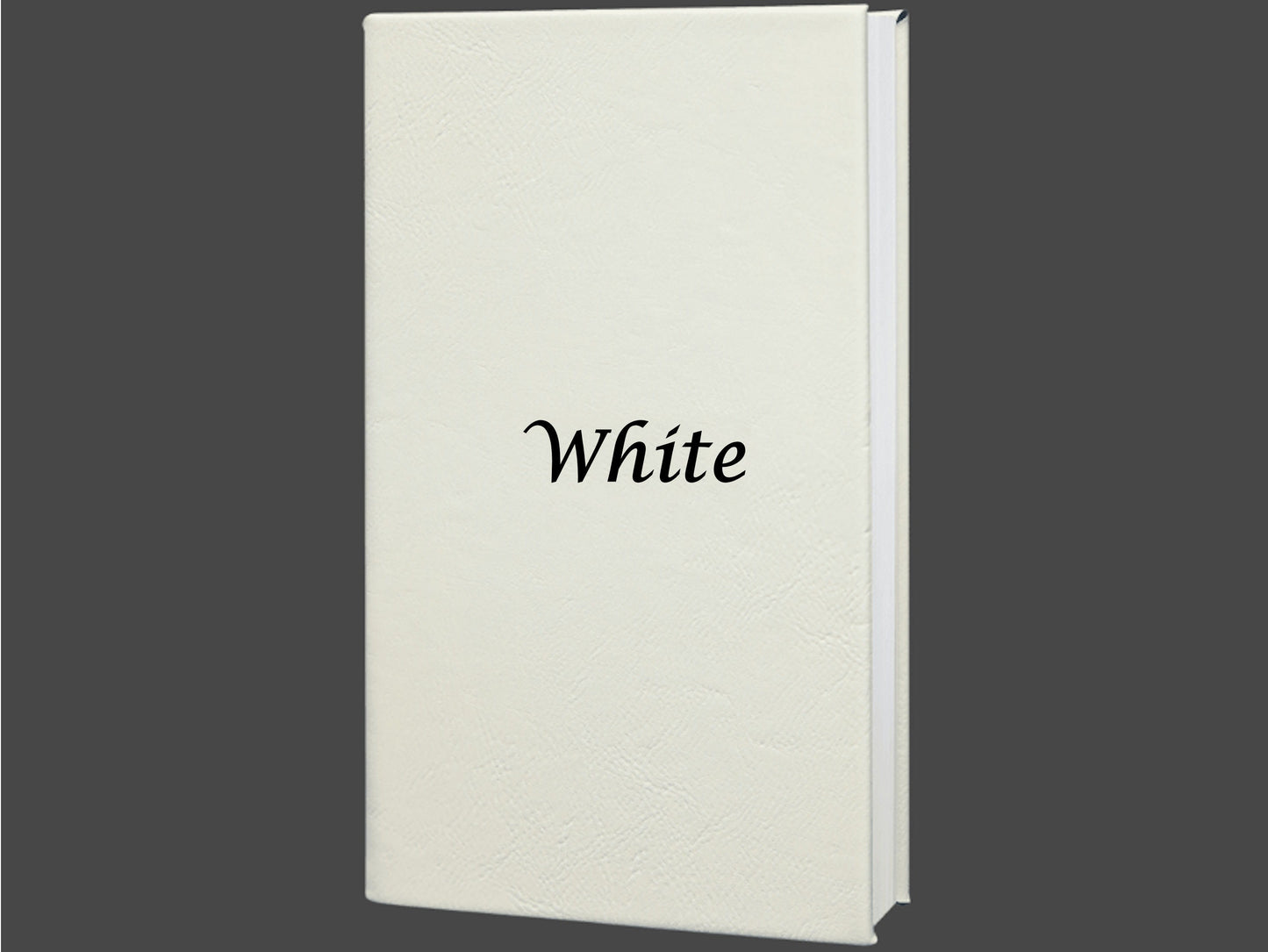 Leatherette Journal Personalized with Name Meaning - Lined Pages - comes in many colors including Rawhide - Journal for Women, Girls, Moms