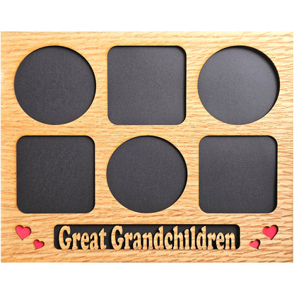 Great Grandchildren 11x14 Picture Frame | Great Grandchildren Photo Collage | Great Grandparents Gift